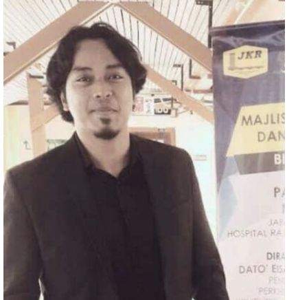 Portrait of Muhamad Noor Hisham Bin Shaberi, Associates (Medical Planner)