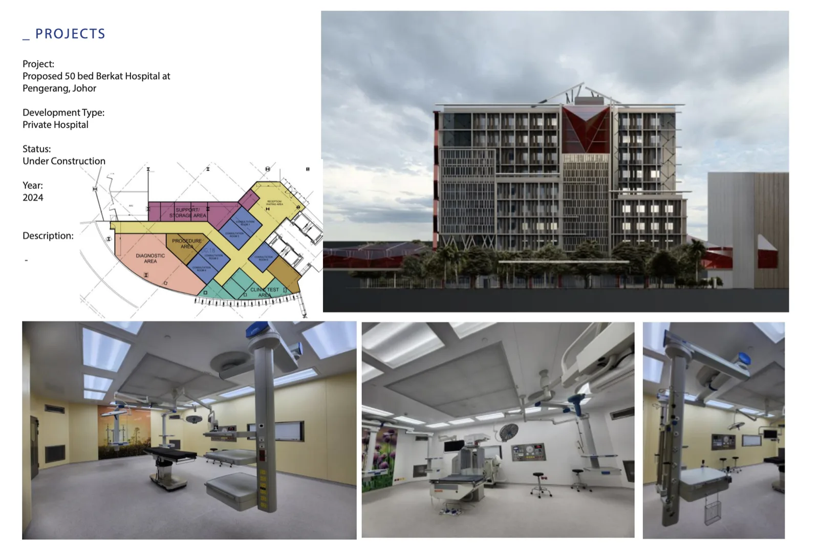 Medical Planning project image 01