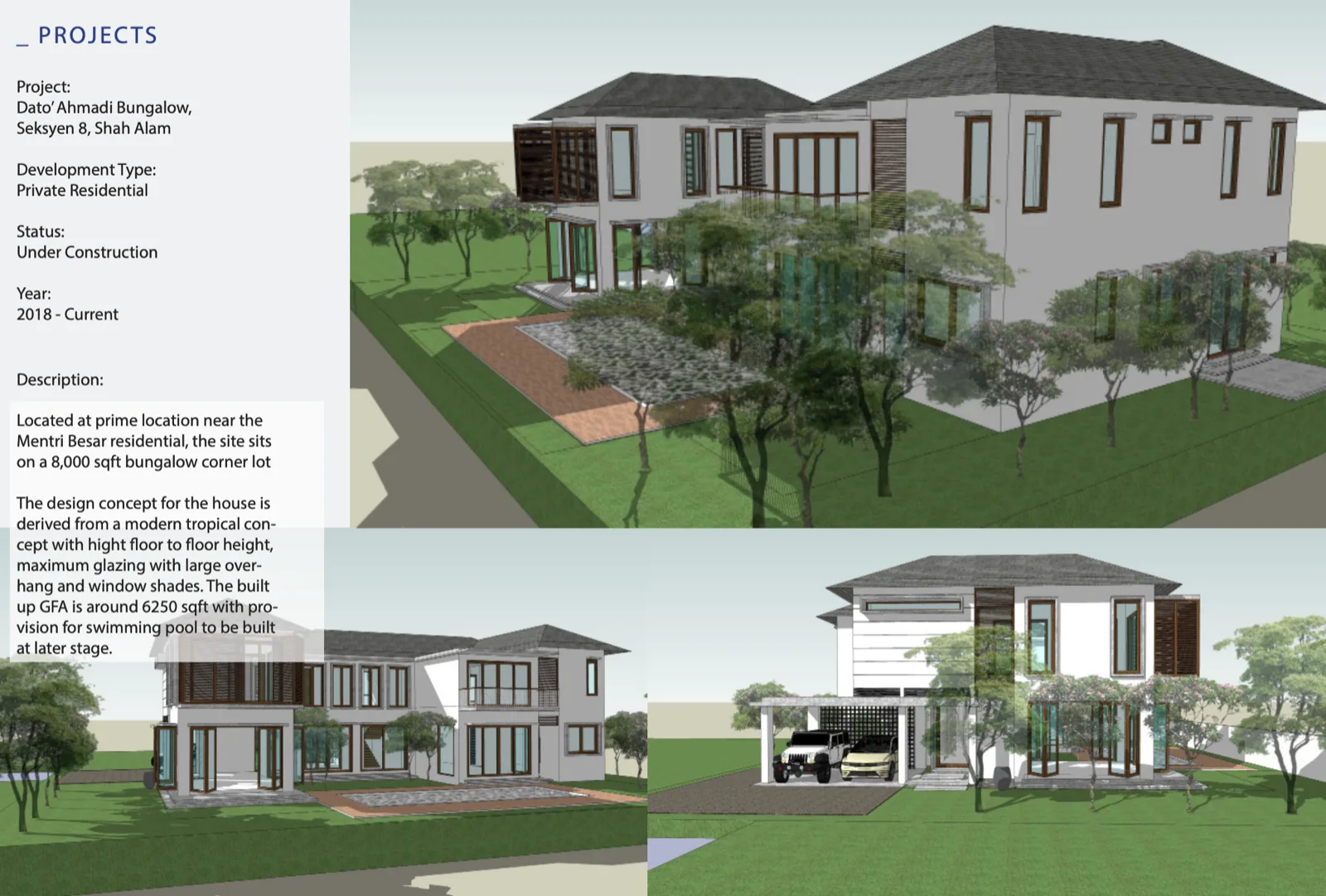 Private Bungalow project image 01