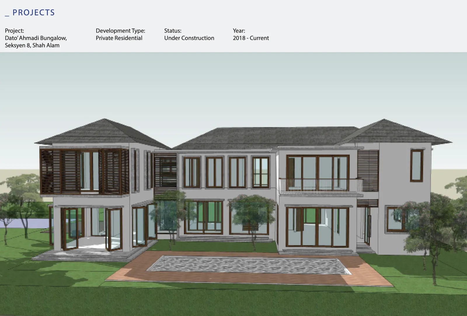 Private Bungalow project image 02