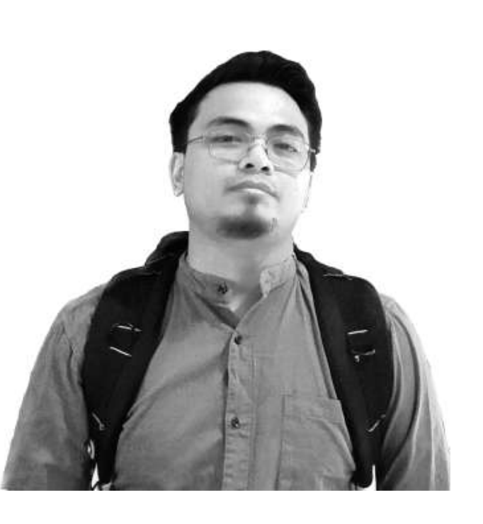 Portrait of Sakran Fahmi, Technical person